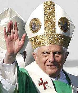 Папа Бенедикт XVI больше не донор органов