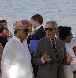 Визит принца Чарльза в Индию