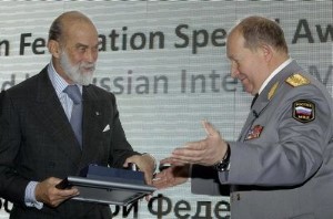 Принц Майкл Кентский стал обладателем российской награды