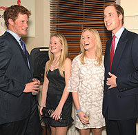 Британские принцы стали патронами нового благотворительного фонда