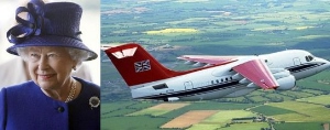 Британская королева обзаведется личным самолетом за 3 миллиона фунтов