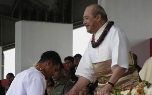 Правитель Тонга отказался от королевской власти