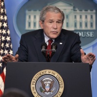 политические промахи в истории США Джордж Буш-младший