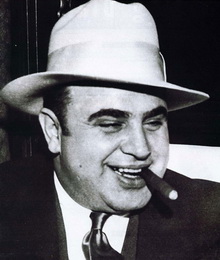 американские предприниматели двадцатого века Аль Капоне