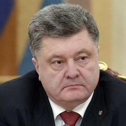 лидер Украины Пётр Порошенко