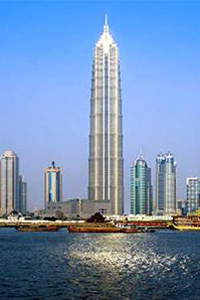 самые высокие здания в мире Jin Mao Tower