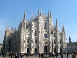 красивые церкви Миланский собор