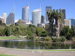 Ботанический сад Сиднея