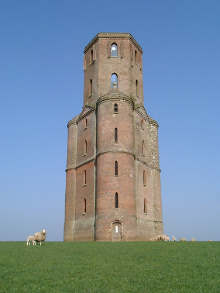 Старинная башня в Дорсете 
