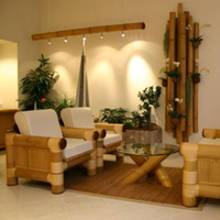Мебель из бамбука: вдохновляющие идеи 