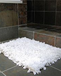 материалы ковриков для ванной комнаты