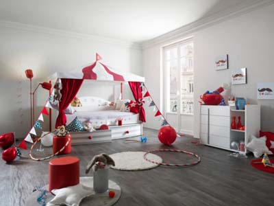 обустройство комнаты для ребенка
