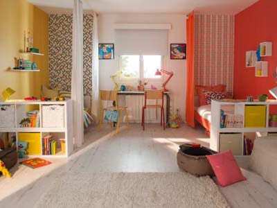 интерьер комнаты для ребенка
