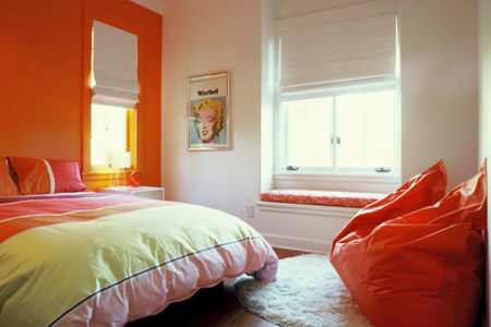 цветовое оформление спальни