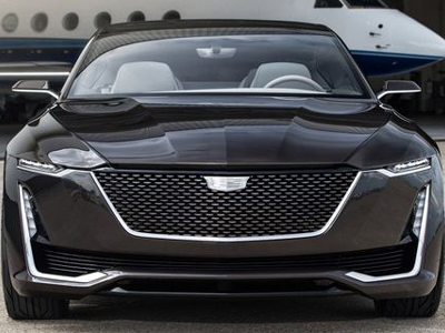 экстерьер Cadillac Escala Concept 2016