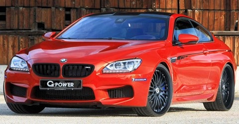 G Power BMW M6 F13 2013