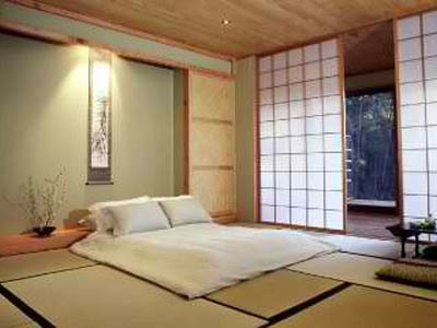 принципы японского стиля в спальне