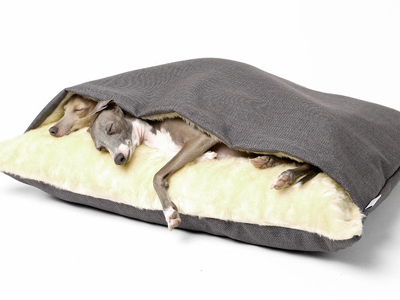 роскошные кровати для собак Luxury Dog Snuggle Bed