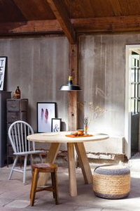 цветовая гамма деревянного дома в скандинавском стиле