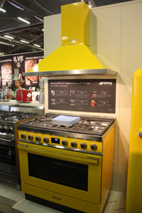 желтый цвет в дизайне кухни
