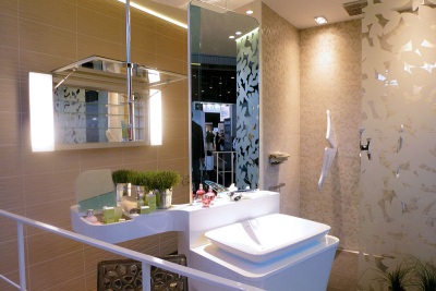 тенденции оформления ванной комнаты 2012