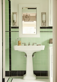 классические стили для оформления ванной комнаты