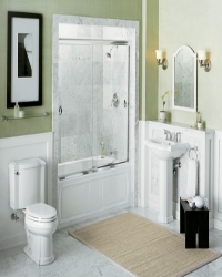 роскошный дизайн ванной комнаты