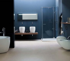 дизайн ванной комнаты душевая кабина