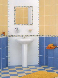 дизайн плитки ванная