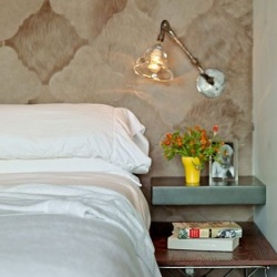 идеи дизайна маленькой спальни