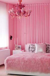 цветовые сочетания с розовым в интерьере