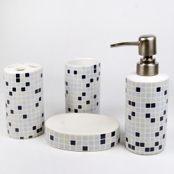 керамические аксессуары для ванной