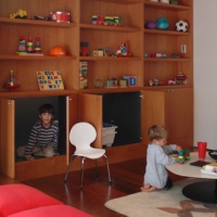 Комната для детей: как ваш дом может помочь творческим играм 