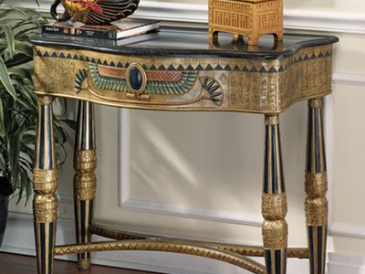 египетский стиль в мебели