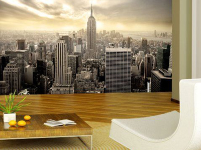 фотообои 3D в интерьере фотообои 3D в интерьере