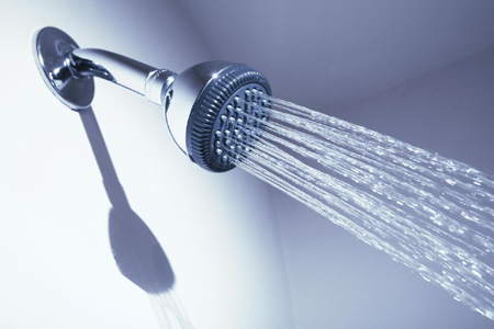 как быстро очистить душ