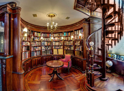 дизайн домашней библиотеки