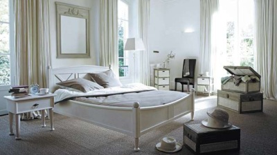 спальни, оформленные в классическом стиле