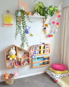 декор детской комнаты
