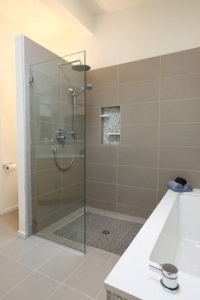 комфортный итальянский душ в ванной
