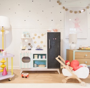 игровая мебель в детской комнате