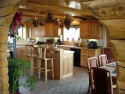кухни в деревенском стиле