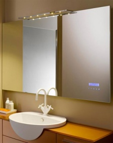 зеркала для ванной комнаты