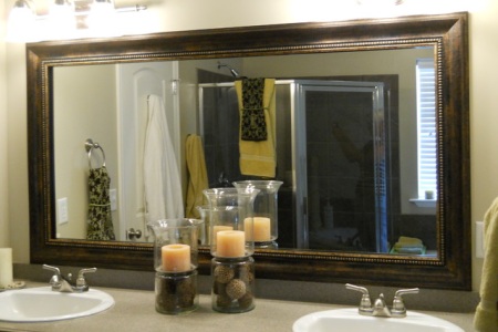 зеркала для ванной комнаты