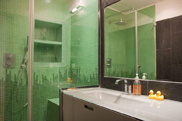 красивые интерьеры ванных комнат