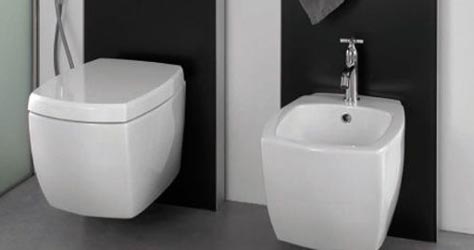 современный дизайн туалетной комнаты