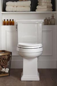 современный дизайн туалета