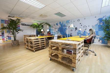 экологичность пространства офиса
