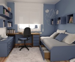 дизайн маленькой комнаты для подростка
