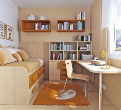 дизайн маленькой комнаты для подростка